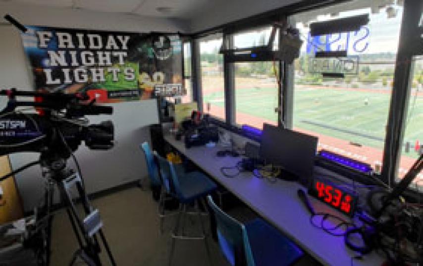 STSPN Broadcast Booth