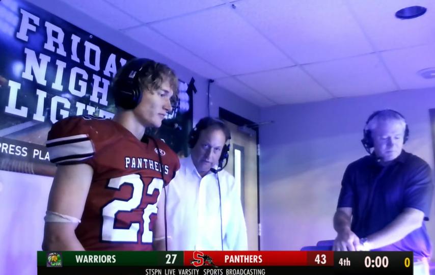 Player of the Game Interview