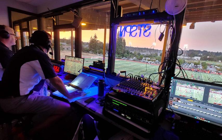 STSPN Broadcast Gang