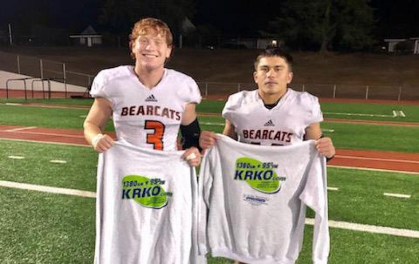 Noah Berry and Beau Pruett