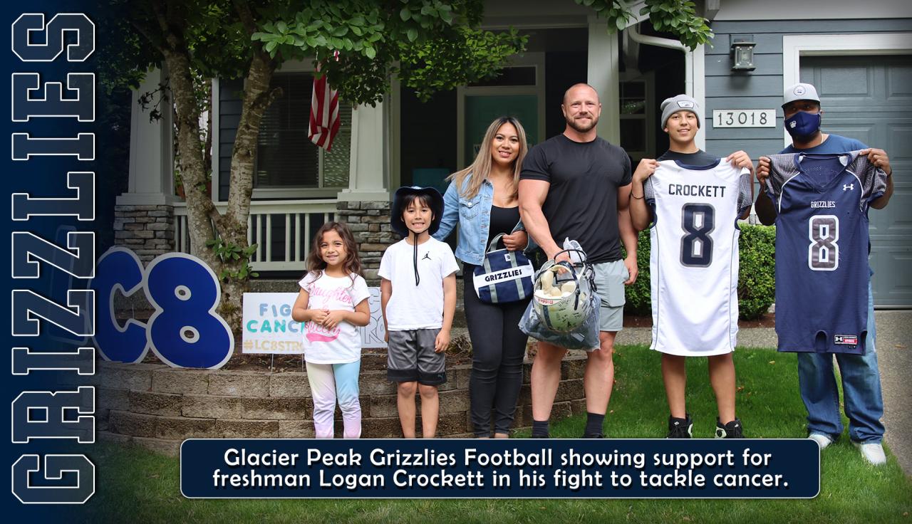 Grizzlies Support Logan Crockett