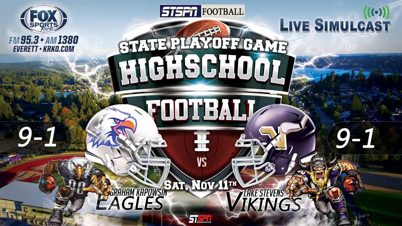 Eagles at Vikings State Football