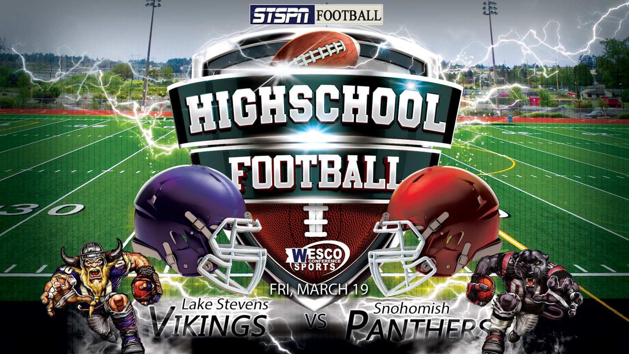 Snohomish Panthers vs Lake Stevens Vikings