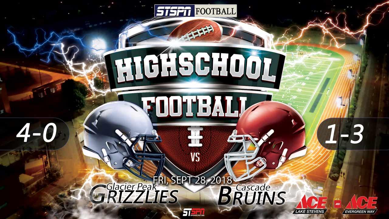 FOOTBALL: Bruins at Grizzlies