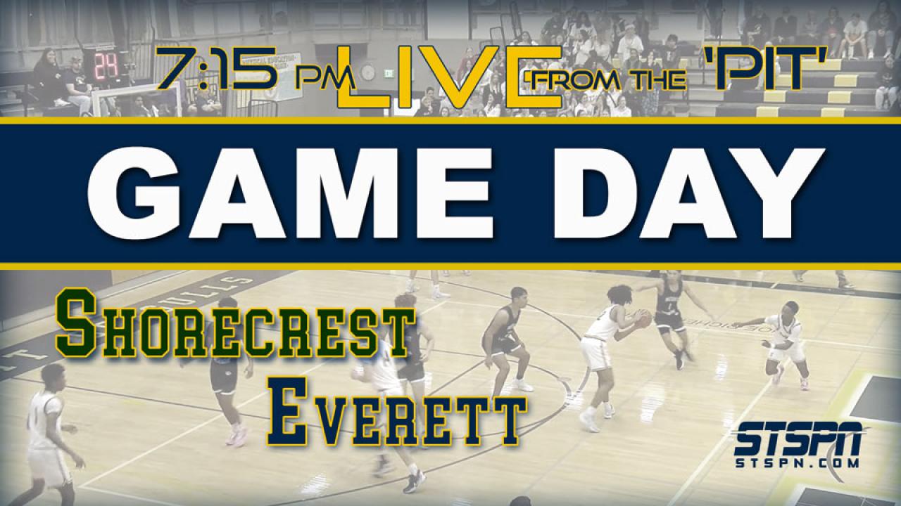 Shorecrest at Everett Boys Basketball