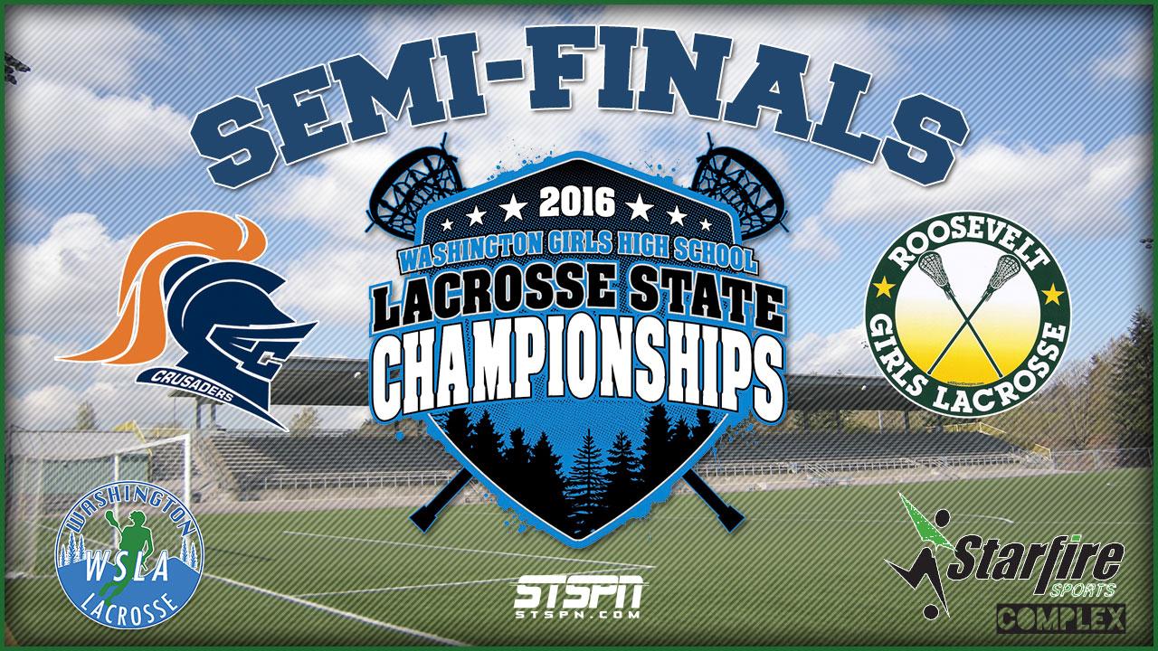 Girls Lacrosse State Semi-Finals 2016 GM2 