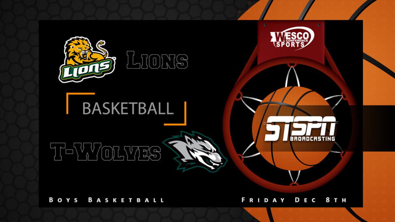 Lynden Lions at Jackson T-wolves Basketball