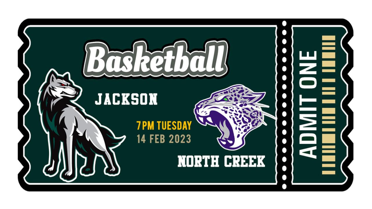 North Creek at Jackson Boys Basketball