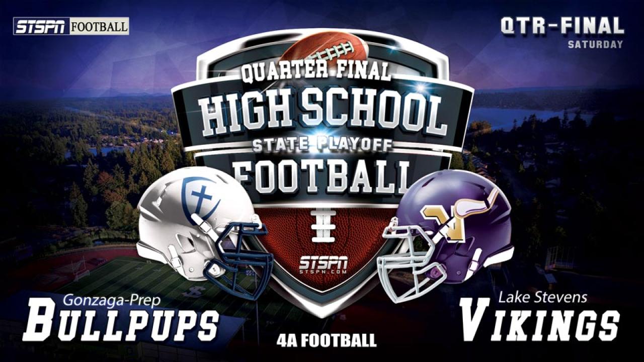 Bullpups at Vikings State Qtr Finals