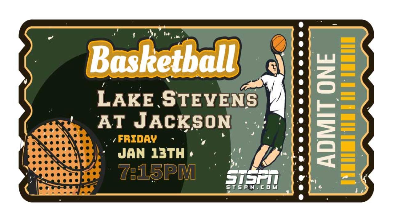 Lake Stevens at Jackson Boys Basketball