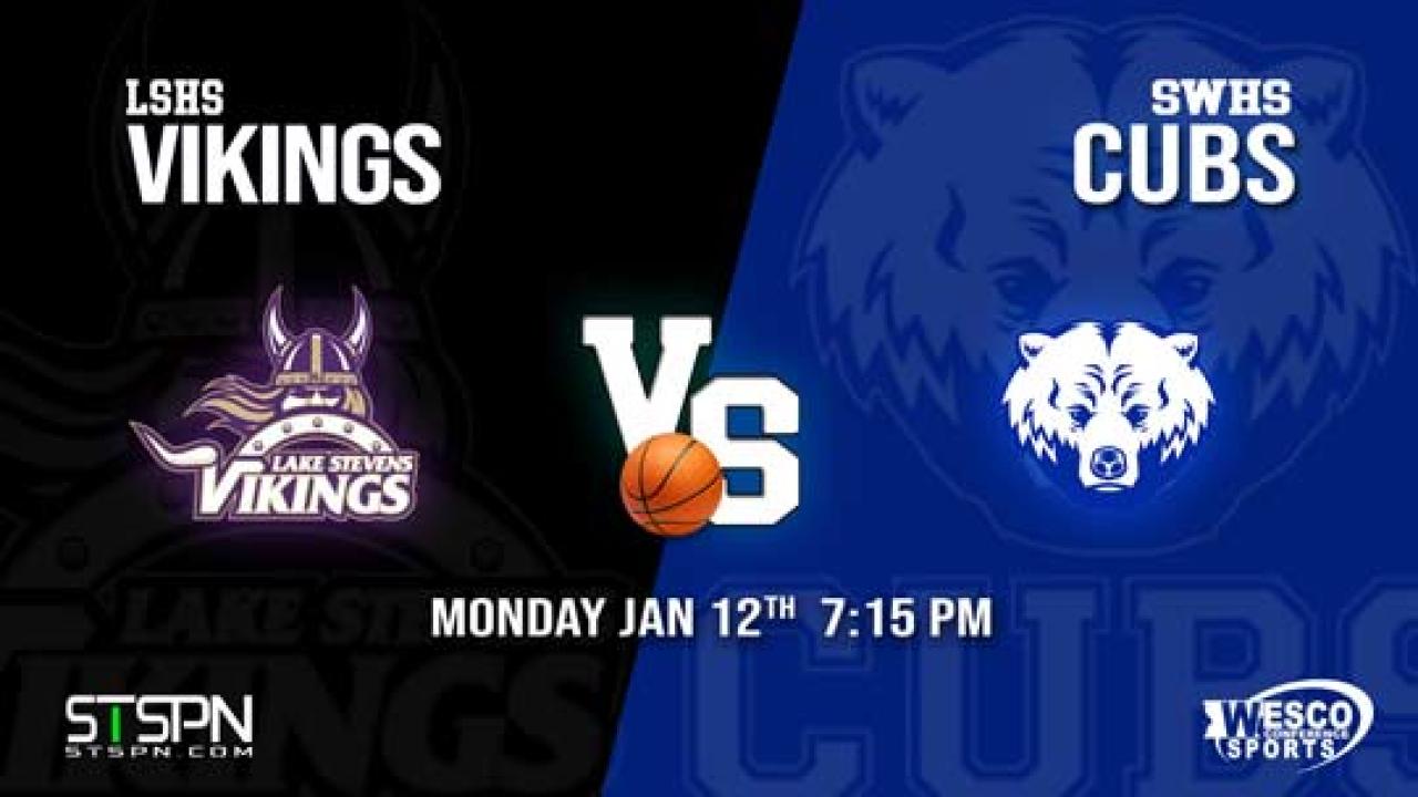 Lake Stevens vs Sedro Woolley Basketball