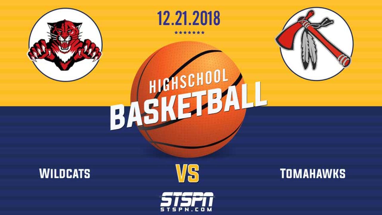 BASKETBALL: Wildcats vs Tomahawks 