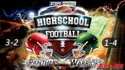 FOOTBALL: Warriors at Panthers