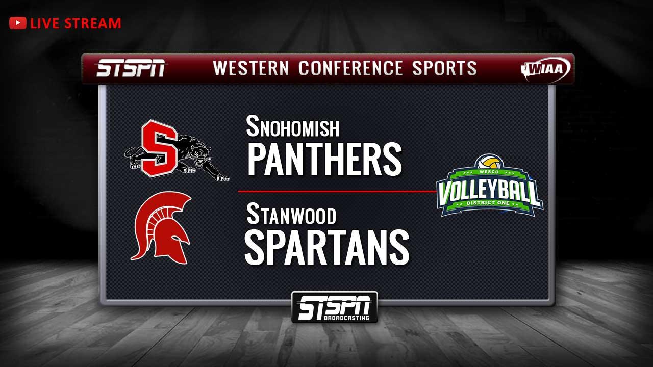 Stanwood at Snohomish Volleyball