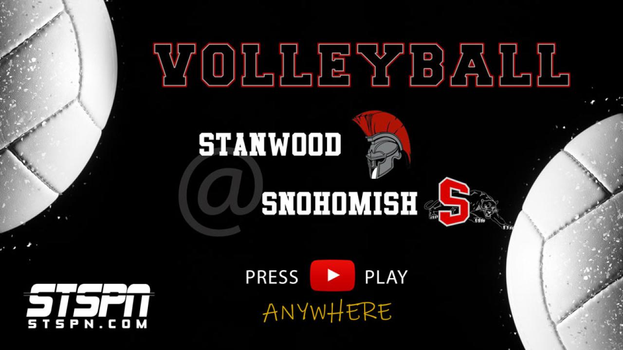 Stanwood at Snohomish Volleyball