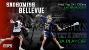 Bellevue Boys Lacrosse at Snohomish