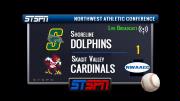 Shoreline Dolphins vs Skagit Valley Cardinals Baseball HD 1
