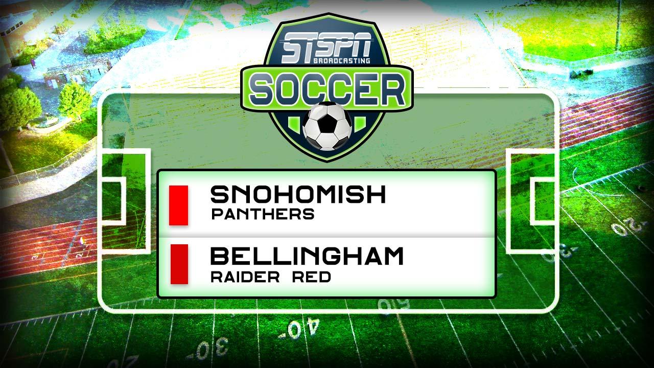 Snohomish vs Bellingham Girls Soccer