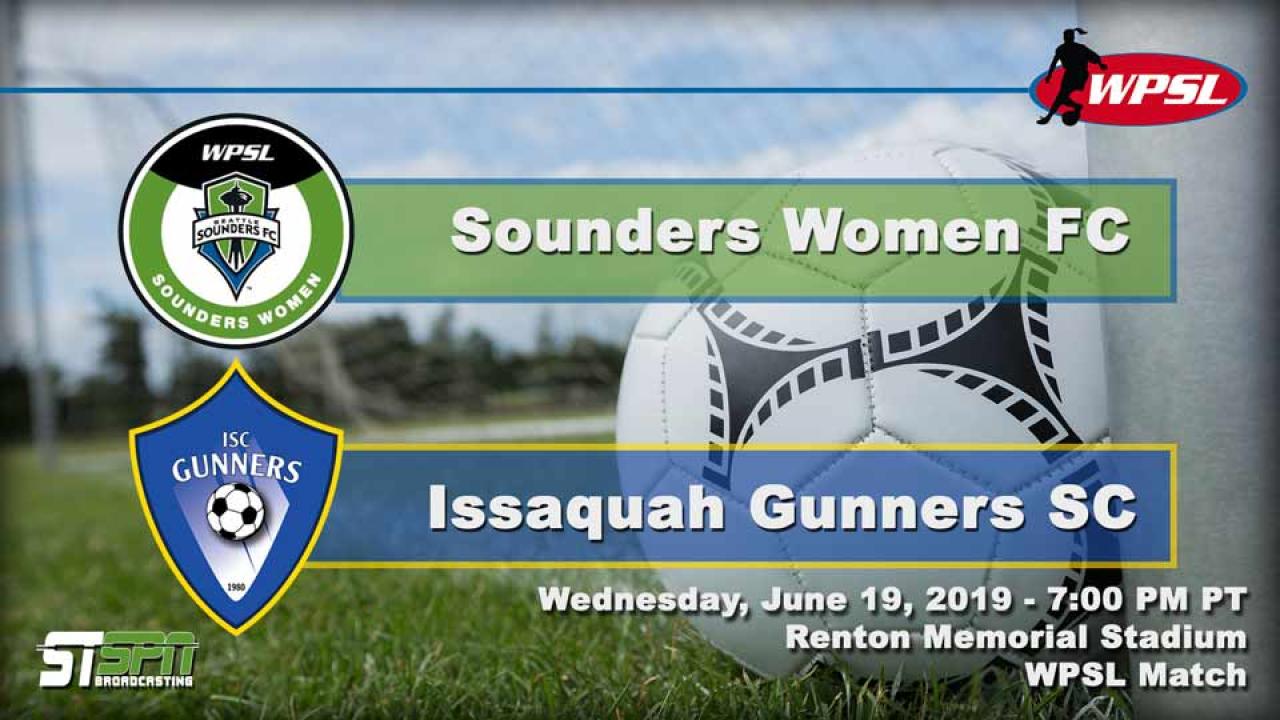 Sounders FC vs Gunners SC Women