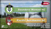 Sounders FC vs PacNW SC Women