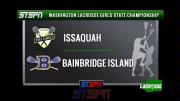 WA State Girls Lacrosse Championship 2015 